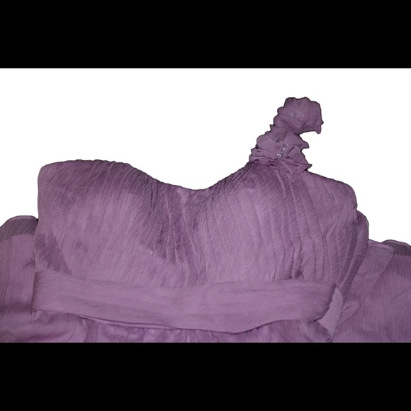 Bari Jay Lilac Dress - Picture 4 of 6